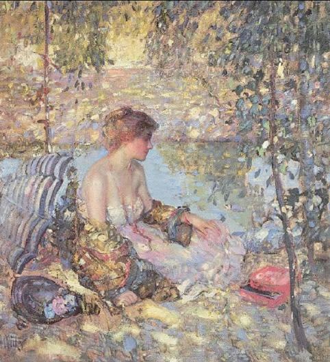 Unknown Artist sylvan dell by richard miller